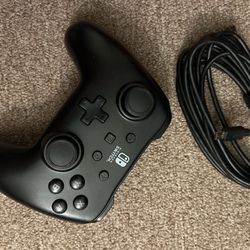 Nintendo Pro Switch controller