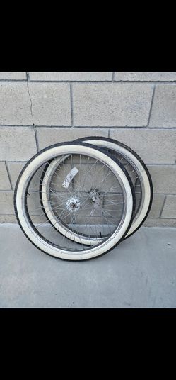 Original 26" Schwinn S2 Chrome Wheels