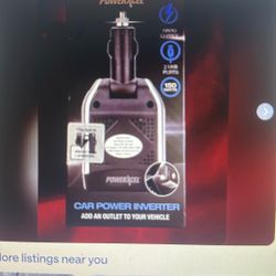 PowerXL car Power Inverter - Never Opened