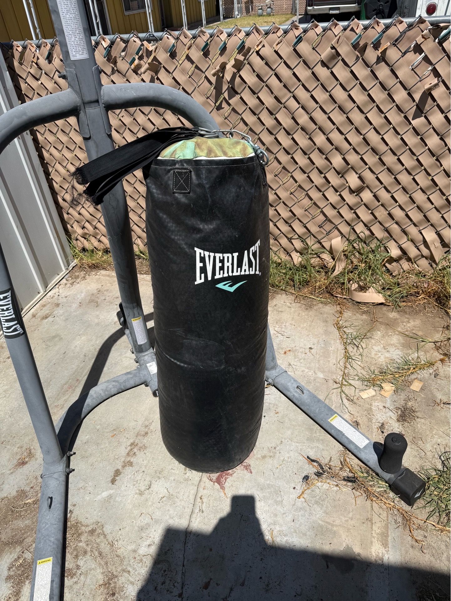 Punching bag - 70 pounds