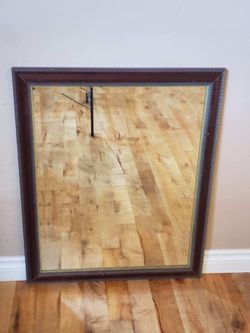 Pier 1 mirror