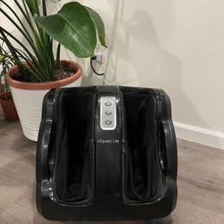 Brookstone OSIM uSqueez Lite Calf Foot Massager for Sale in Seattle WA OfferUp