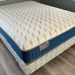 Full Supreme Orthopedic Matresandboxspring