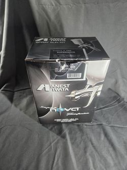 Antest Iwata Super Nova, designed by Pininfarina car paint spray gun kit