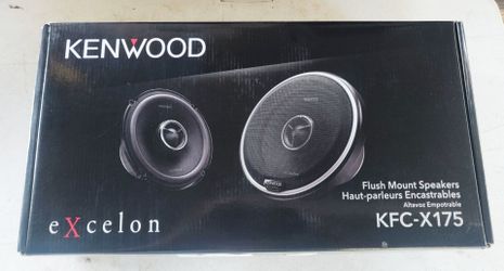 6.5 Speaker's KENWOOD  EXCELON  🔊🎶💪🏻