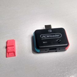 Nintendo Switch Rcm Loader-  Atmosphere 