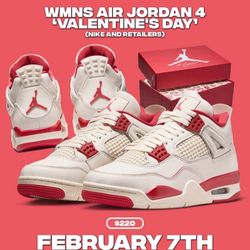 WMNS Air Jordan 4 