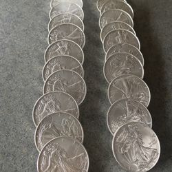 Silver Liberty Coins