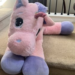 Oversized Unicorn Stuffed Animal