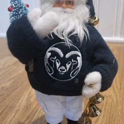 CSU Rams Santa