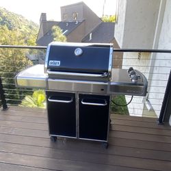 Weber Gas BBQ Grill