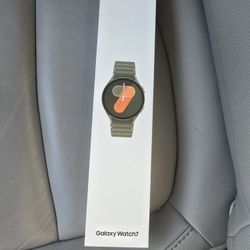 Galaxy Watch7, 40mm, Green, Wifi/Bluetooth