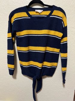 Knitted sweatshirt