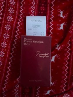 Baccarat Rouge 540