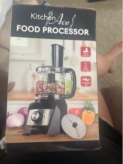 Kitchen aid food processor