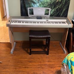 Piano electronic
