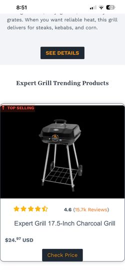 Lightweight Outdoor Grill
