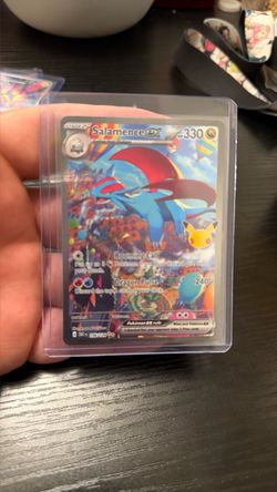 Salamence ex Pokémon Trading Card