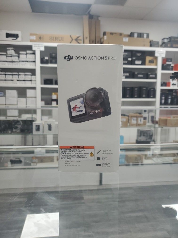 DJI Osmo Action 5 Pro