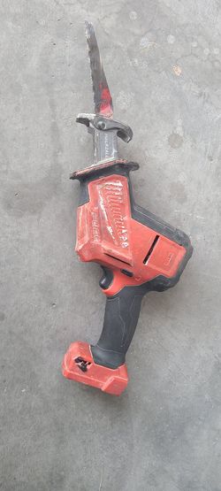 Milwaukee m18 sawzall