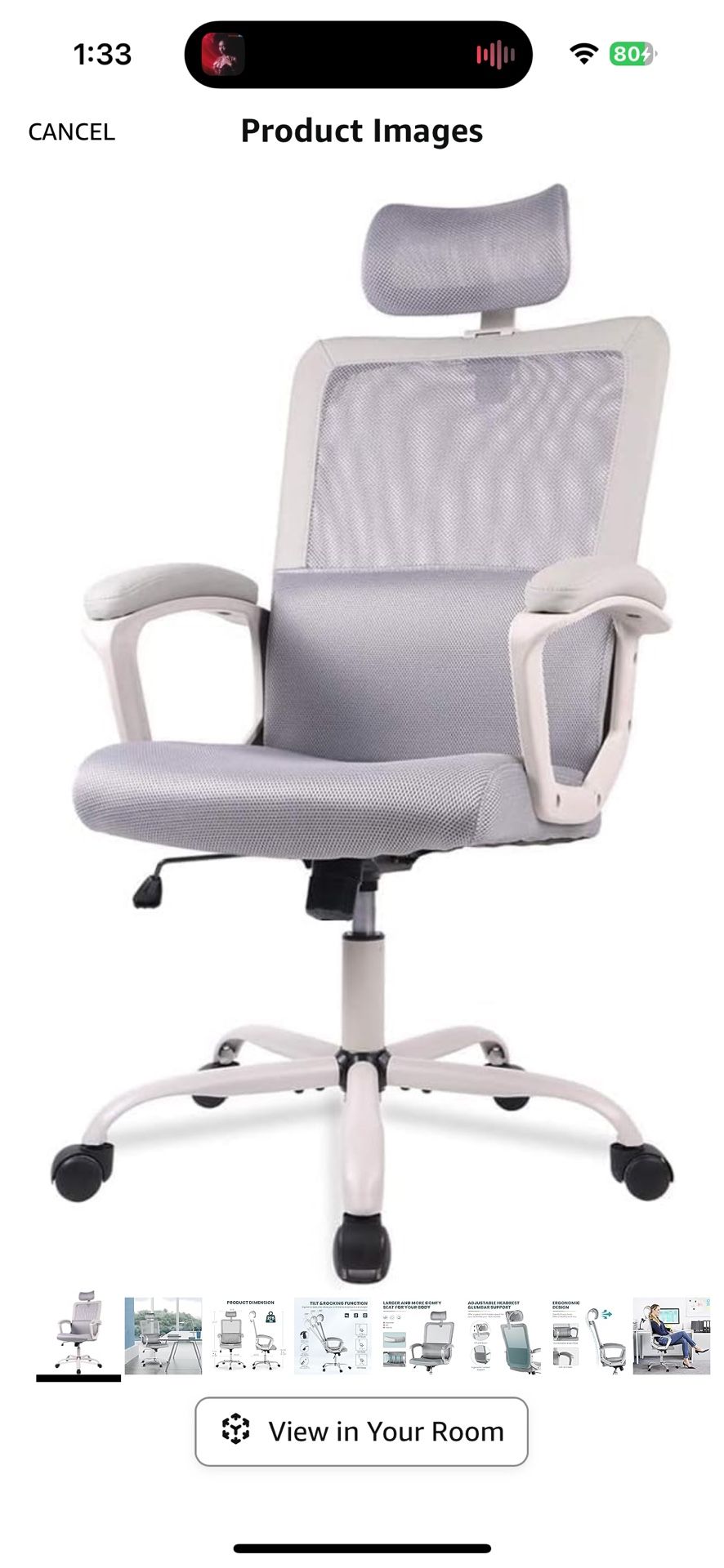 SMUG office Chair Ergonomic 