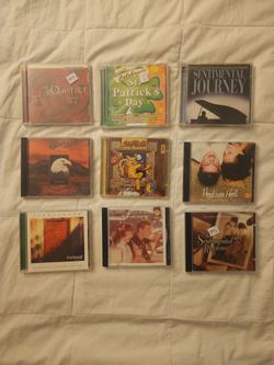 9 CD SET Sentimental Journey & More -- 9 CD In VG+ SHAPE