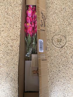 Faux Snapdragons Stems