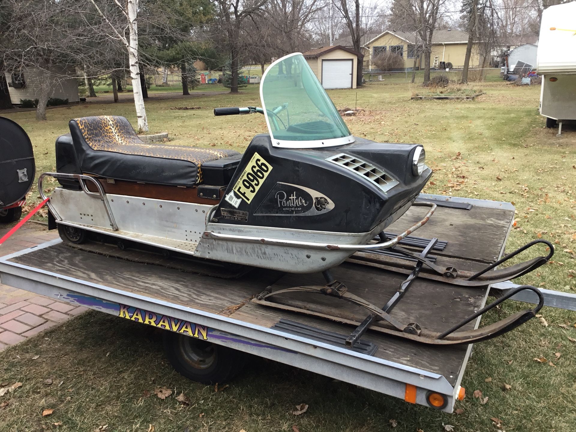 1969 arctic cat panther