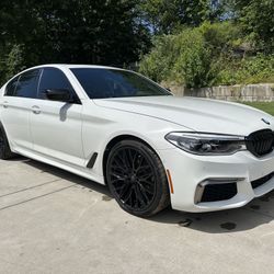 2019 BMW M550i X Drive 