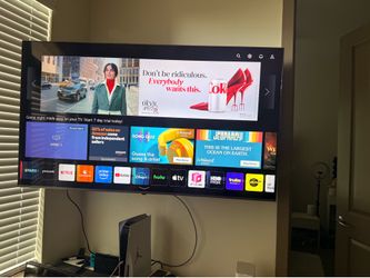 65” LG 4K UHD Smart TV