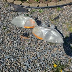97 civic stock headlights