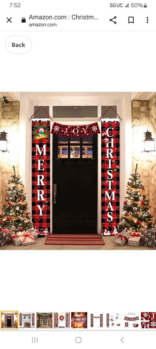 Door Sign 2pc