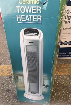 Galaxy Ceramic Tower Heater