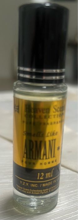 Oil perfume
