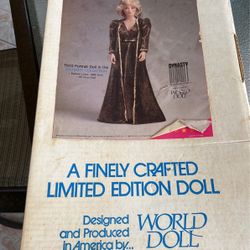 Kystle Carrington    Collection  Doll 