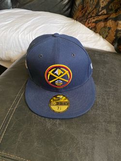 Denver Nuggets New Era 59Fifty Fitted Hat 7 1/8