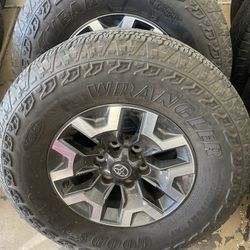 Llantas Y Rines Para Toyota Tacoma 2022