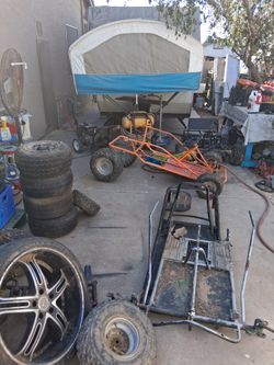 Go Carts Frames And Tirs
