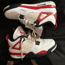 Jordan 4 Red Cement