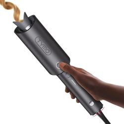 TYMO Automatic Rotating Curling Iron - TYMO CURLPRO Beach Waves Curling Wand, 1-inch