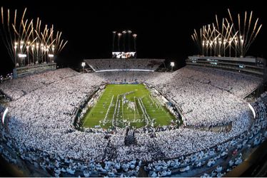 Penn state beaver stadium full season ticket 26-27
