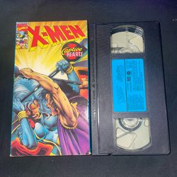 X-Men Captive Hearts VHS