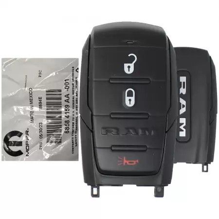 2019-2023 Dodge RAM 1500 Smart Key Fob Remote 3 Buttons (contact info removed)9AA
