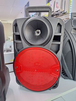 Portable Party Speaker with Carry Handle