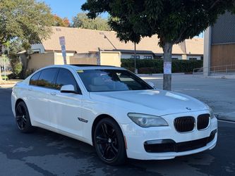 2011 bmw 740i