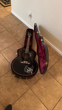 Guitar For Sale With Hardshell Case