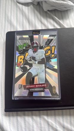 Germie Bernard Wild Card Rookie Trading Card