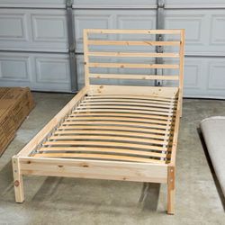 TARVA Bed Frame (Twin Size)