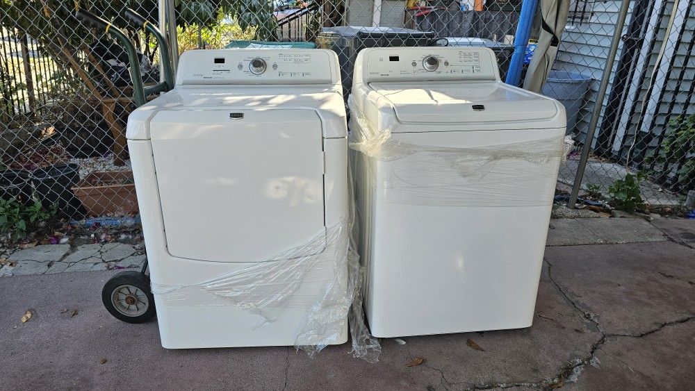 Maytag Washer And Electric Dryer