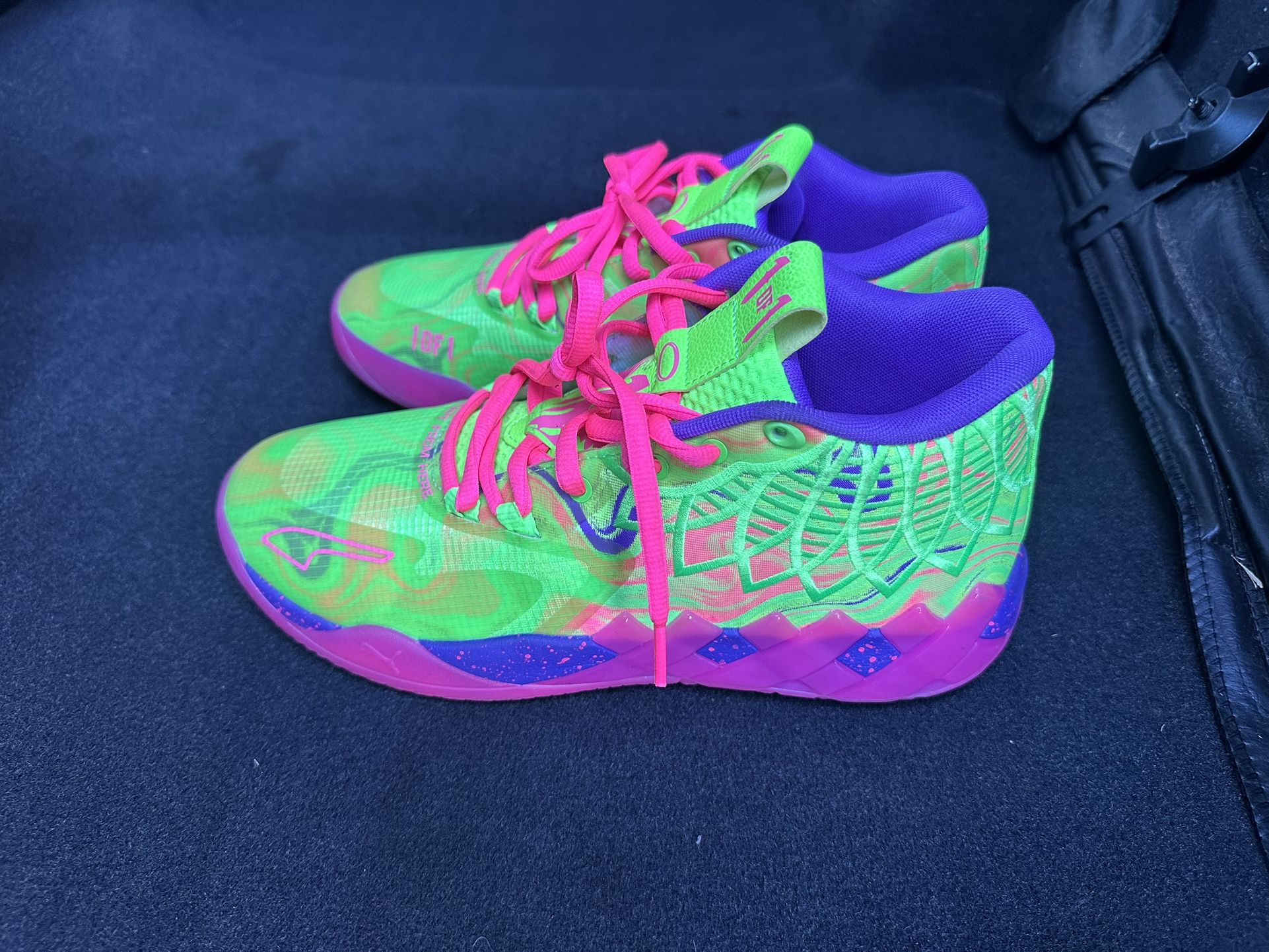 Puma LaMelo Ball MB.01 (Inverse Toxic)